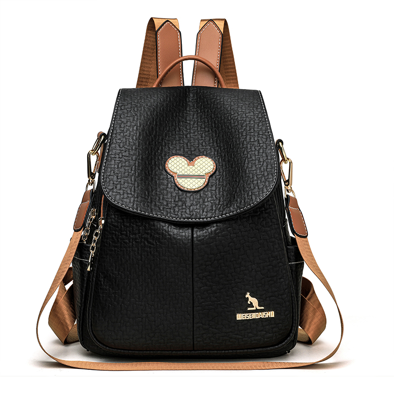 Luxury Bags Leather - 2026 Luxury Travel Backpack Fashion School