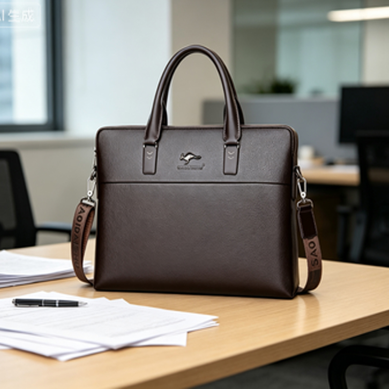 Men Leather Shoulder Bag Busin - Luxury Bags For Men Brands recension och pris
