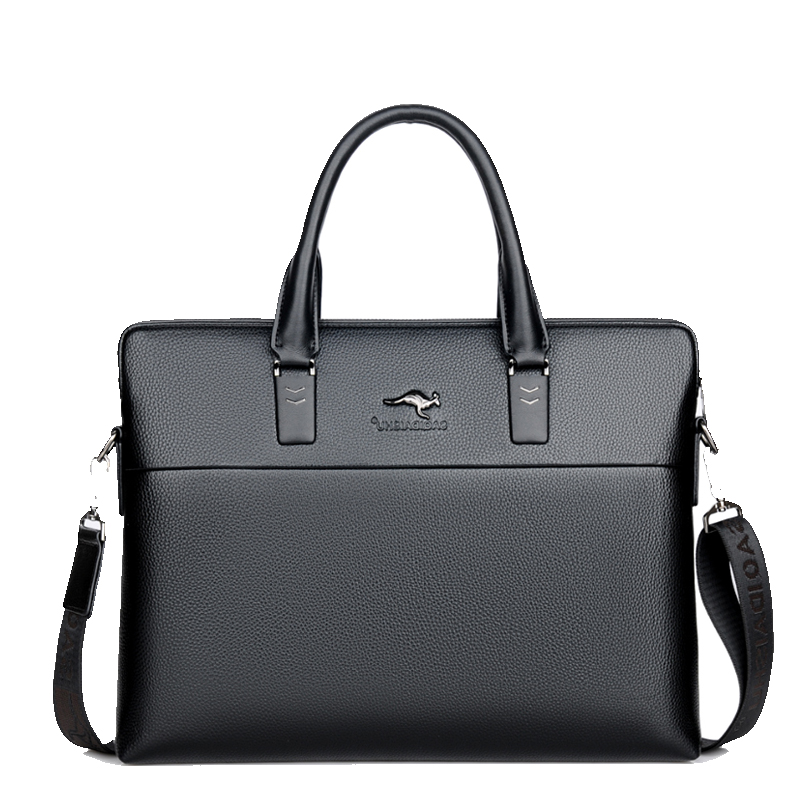 Men Leather Shoulder Bag Busin - Luxury Bags For Men Brands recension och pris