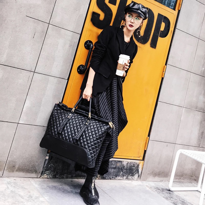 Super Fashion Trolley Suitcase - Luxury Bags Consignment recension och pris