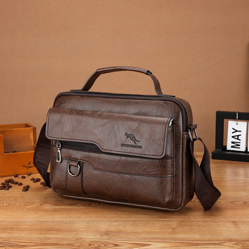 Luxury Kangaroo Brand Messenge - Luxury Bags For Men Brands recension och pris