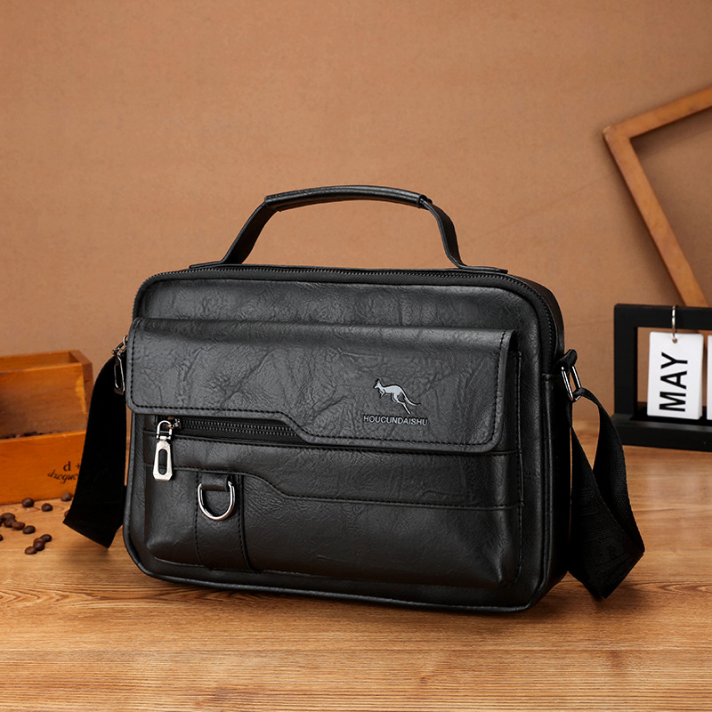 Luxury Kangaroo Brand Messenge - Luxury Bags For Men Brands recension och pris