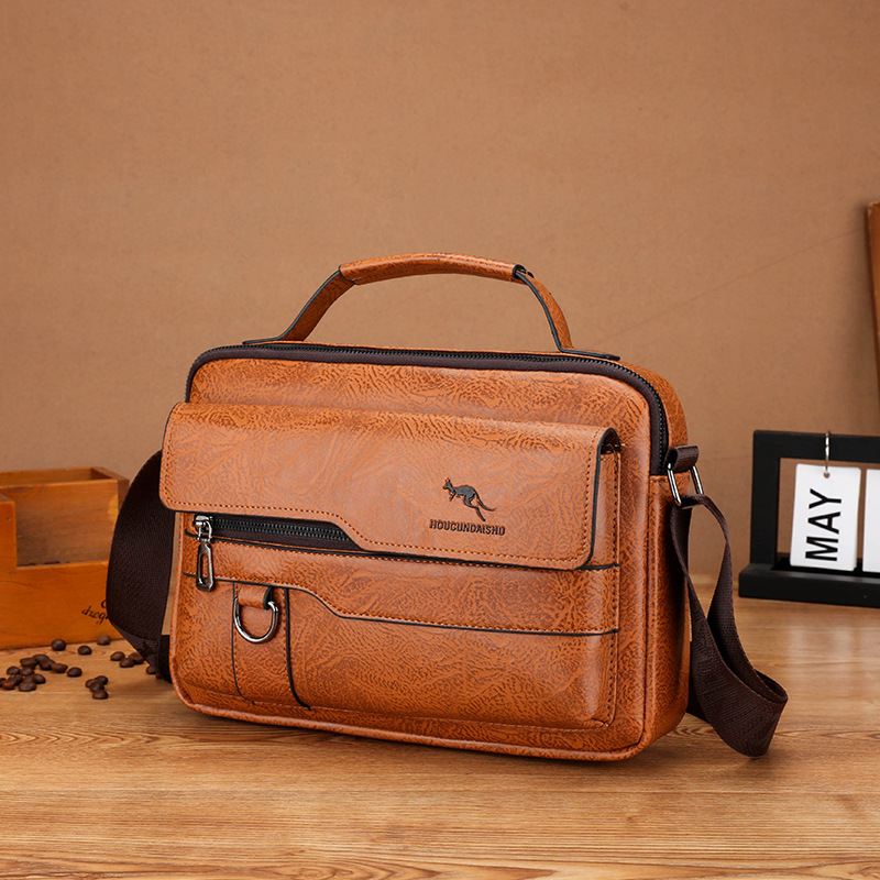 Luxury Kangaroo Brand Messenge - Luxury Bags For Men Brands recension och pris