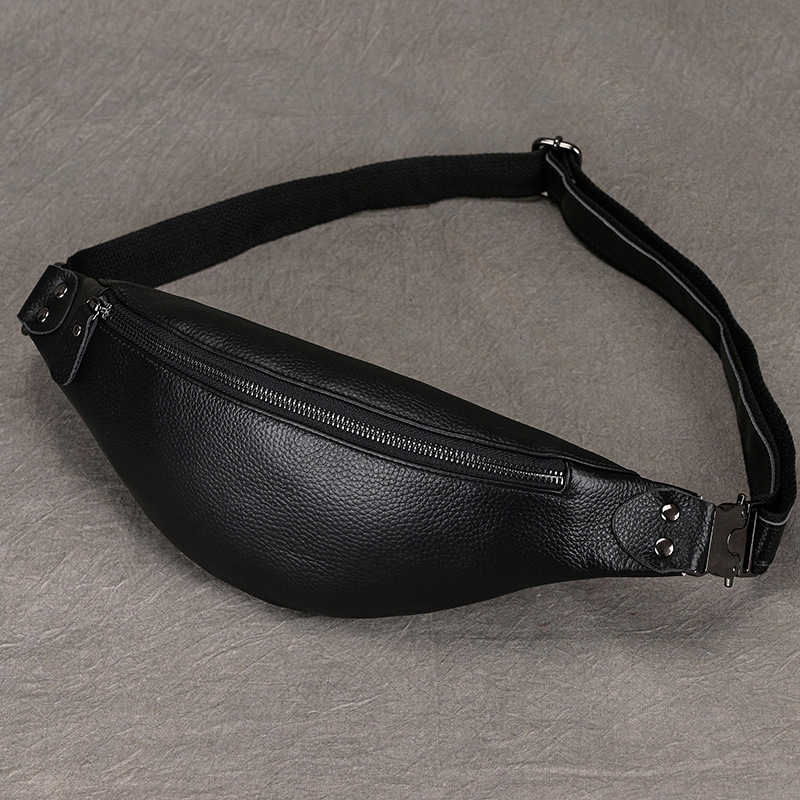 Waist Bag For Men 2024 Genuine - Luxury Bags Leather recension och pris