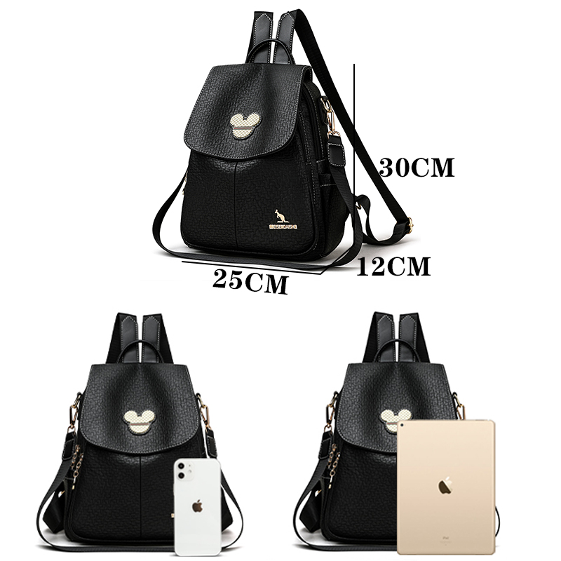 2026 Luxury Travel Backpack Fa - Luxury Bags Leather recension och pris
