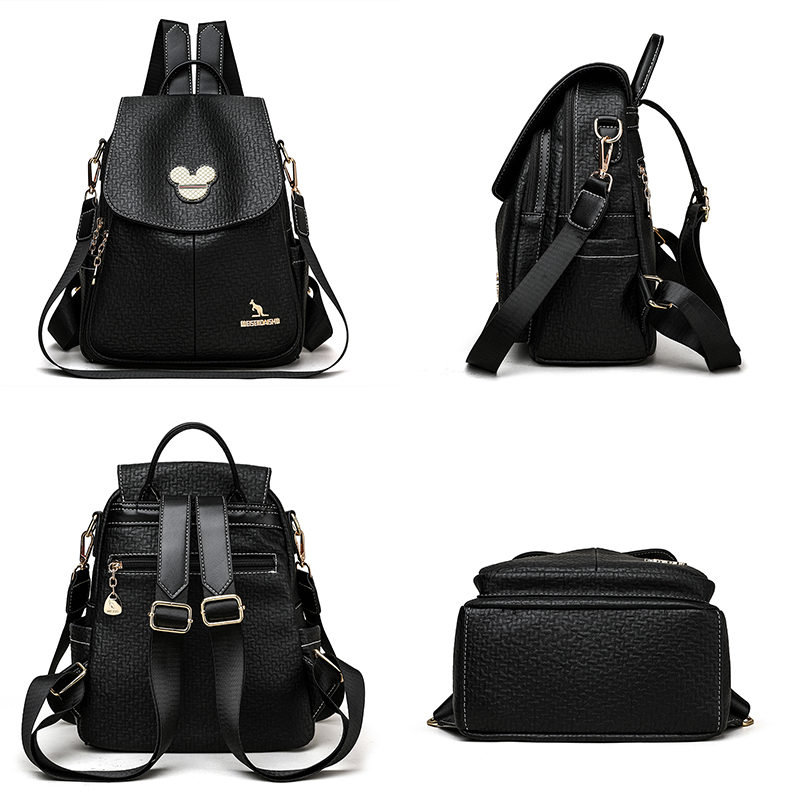 2026 Luxury Travel Backpack Fa - Luxury Bags Leather recension och pris