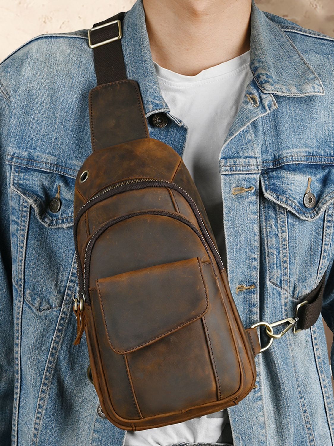Designer Luxury Multifunction  - Luxury Bags Leather recension och pris