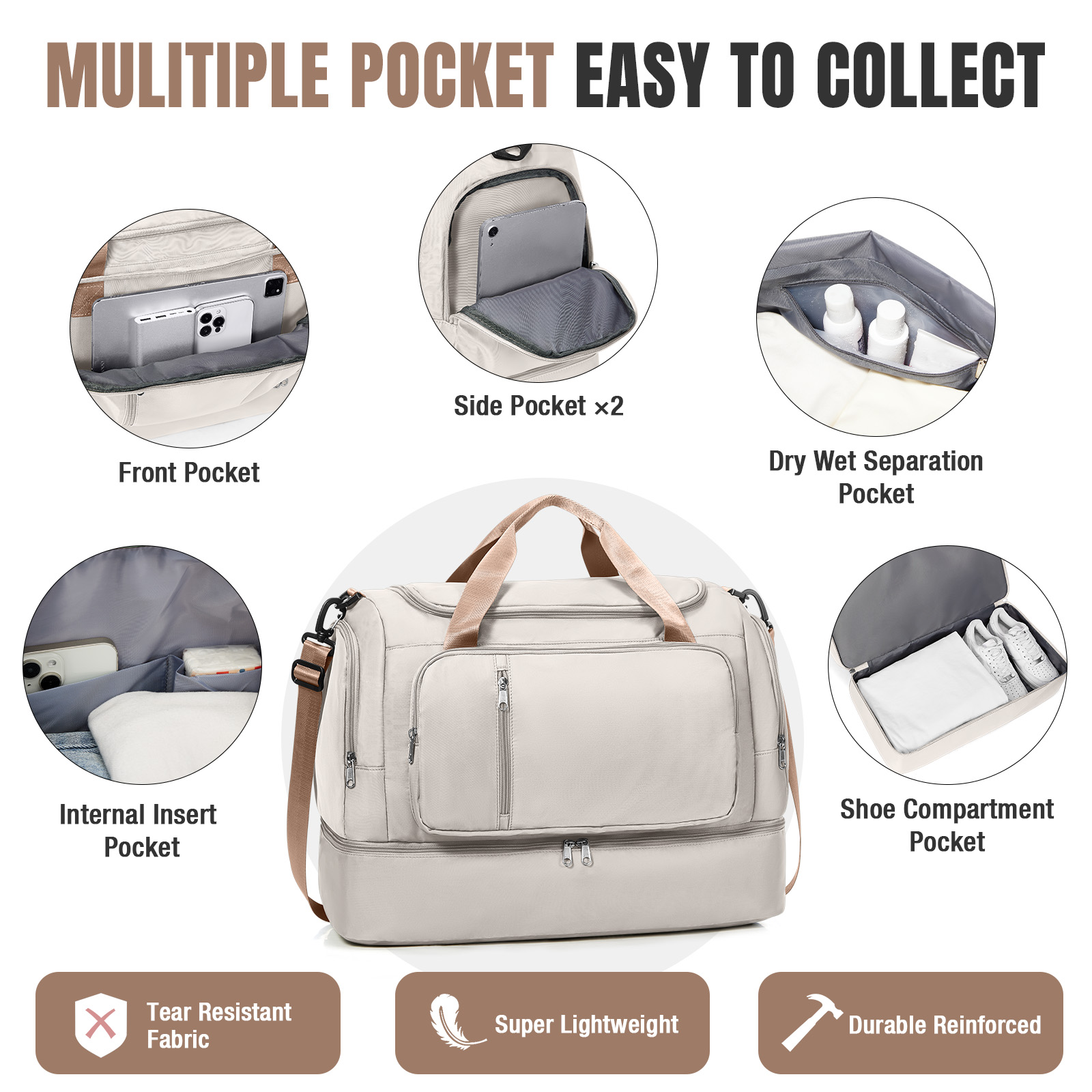 Personal Item Travel Bags for  - Luxury Bags Consignment recension och pris