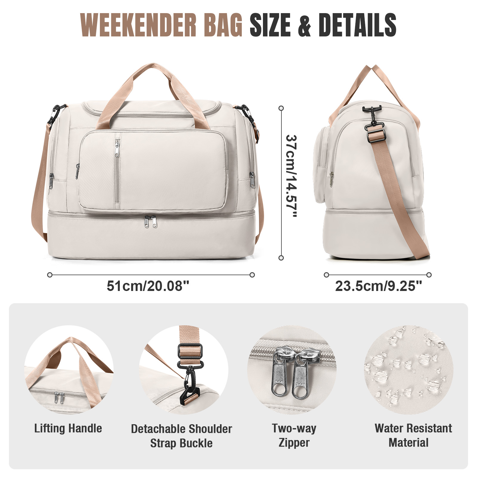 Personal Item Travel Bags for  - Luxury Bags Consignment recension och pris