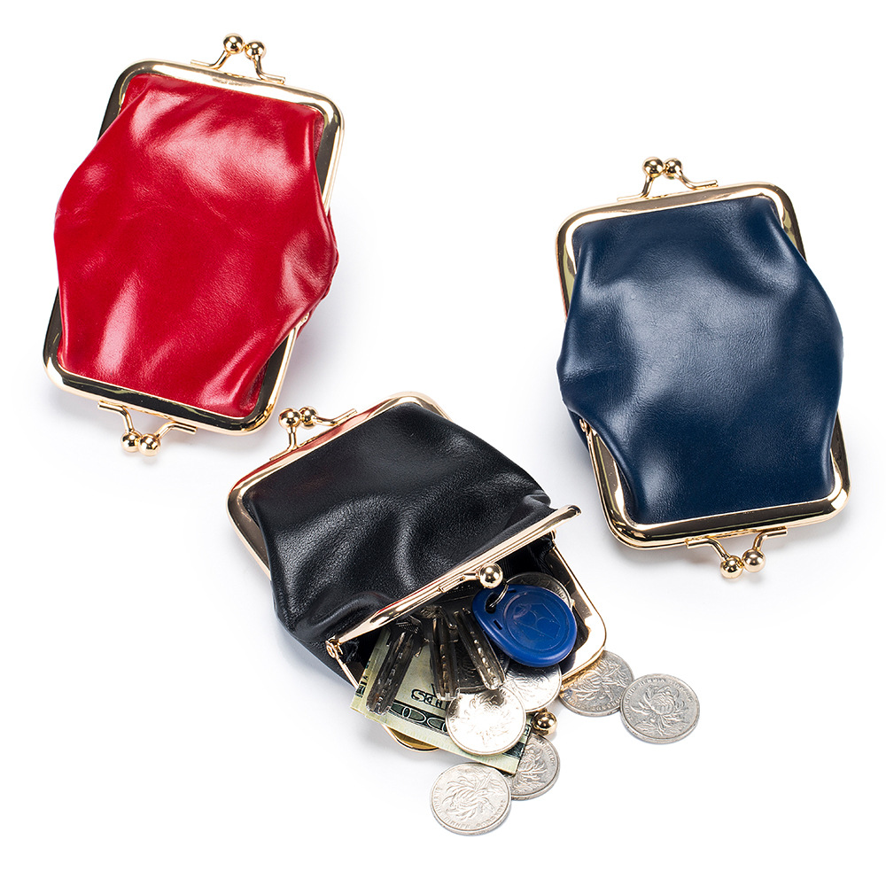 Genuine Leather Double Clamp C - Luxury Bags Consignment recension och pris
