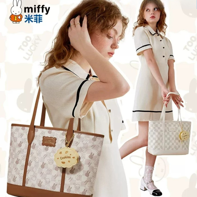 Miffy Kawaii Anime Sense of Lu - Luxury Bags Edit recension och pris
