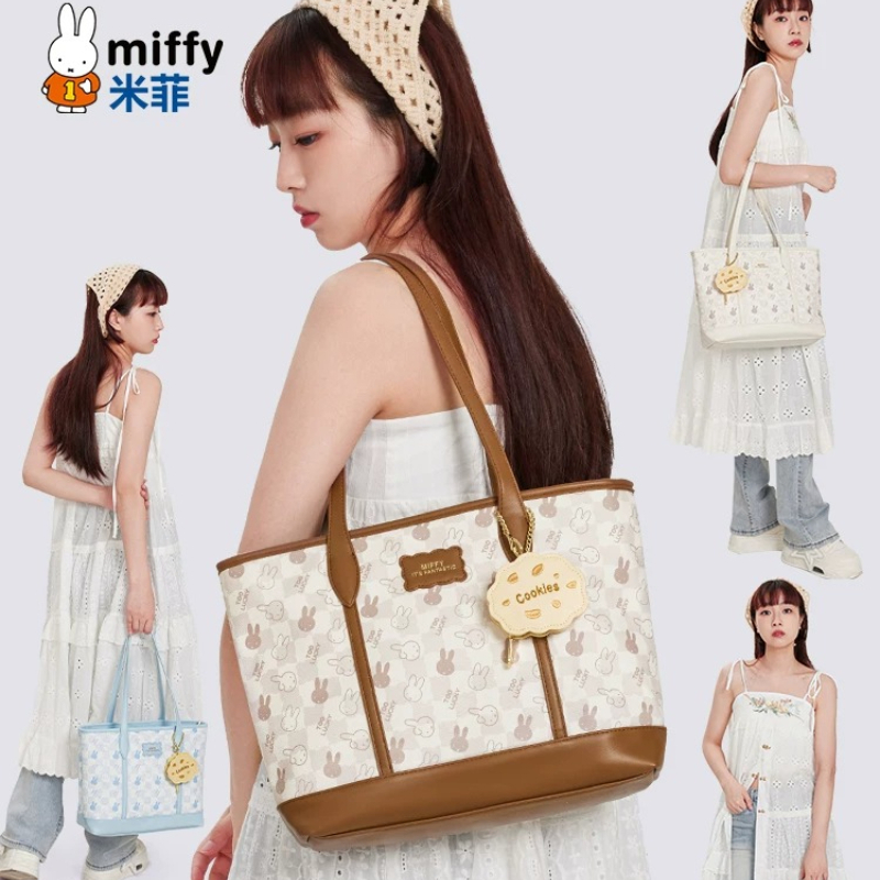 Miffy Kawaii Anime Sense of Lu - Luxury Bags Edit recension och pris