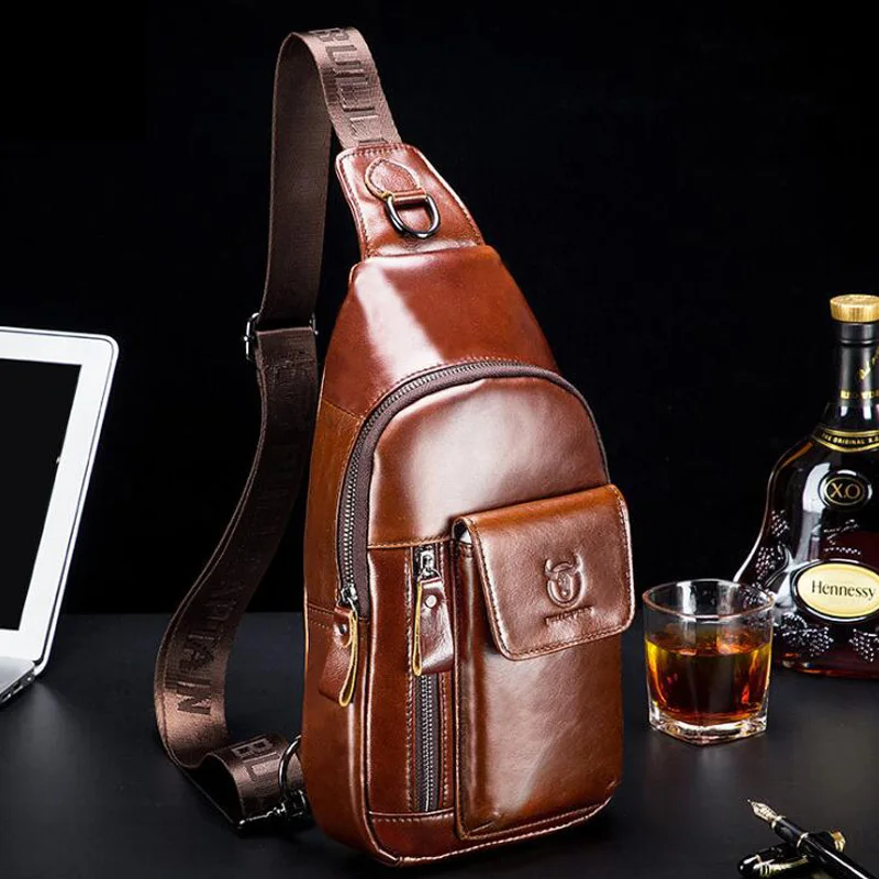 Brand Premium 100% Genuine Lea - Luxury Bags For Men Brands recension och pris