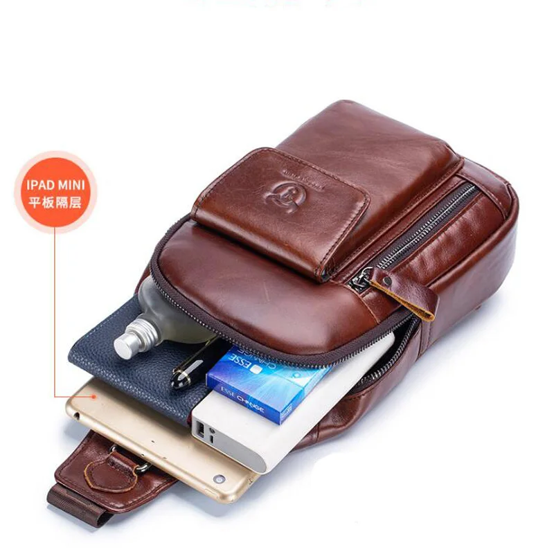Brand Premium 100% Genuine Lea - Luxury Bags For Men Brands recension och pris