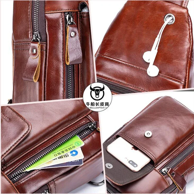 Brand Premium 100% Genuine Lea - Luxury Bags For Men Brands recension och pris