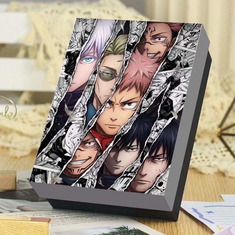 Jujutsu Kaisen Gojo Satoru Lux - Luxury Bags Edit recension och pris