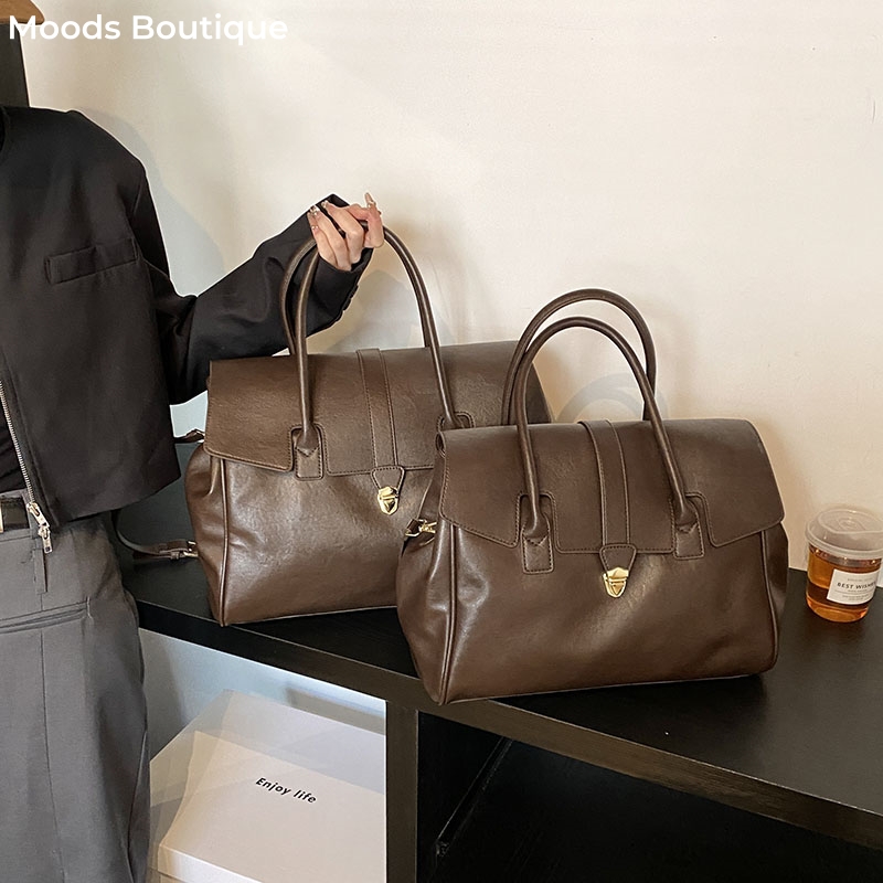 MOODS Branded Luxury Top-handl - Luxury Bags Consignment recension och pris