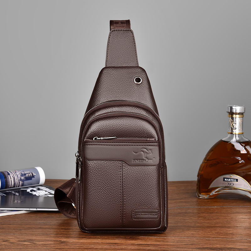 Luxury Brand Chest Pack Leathe - Luxury Bags For Men Brands recension och pris