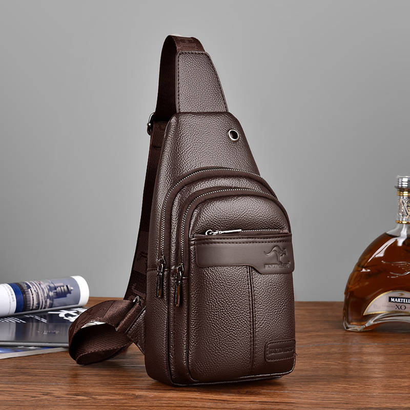 Luxury Brand Chest Pack Leathe - Luxury Bags For Men Brands recension och pris