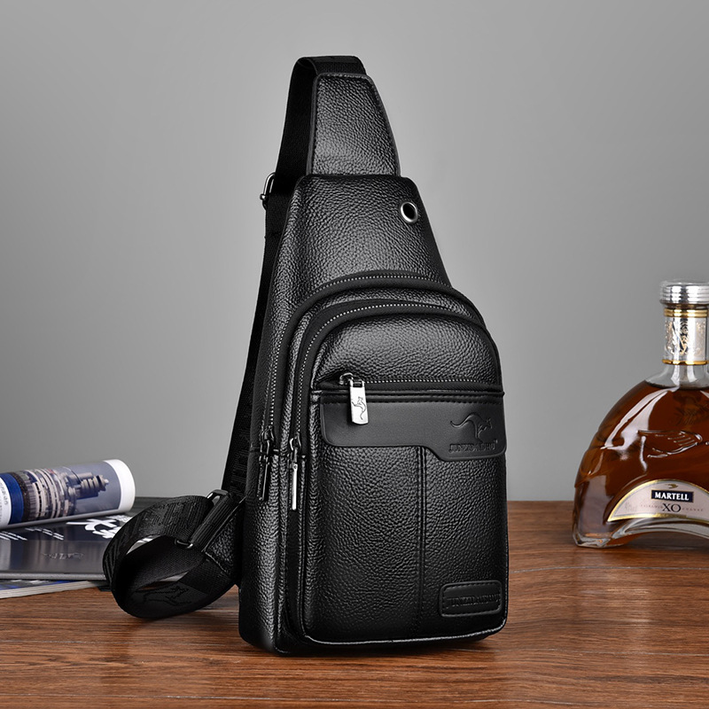 Luxury Brand Chest Pack Leathe - Luxury Bags For Men Brands recension och pris