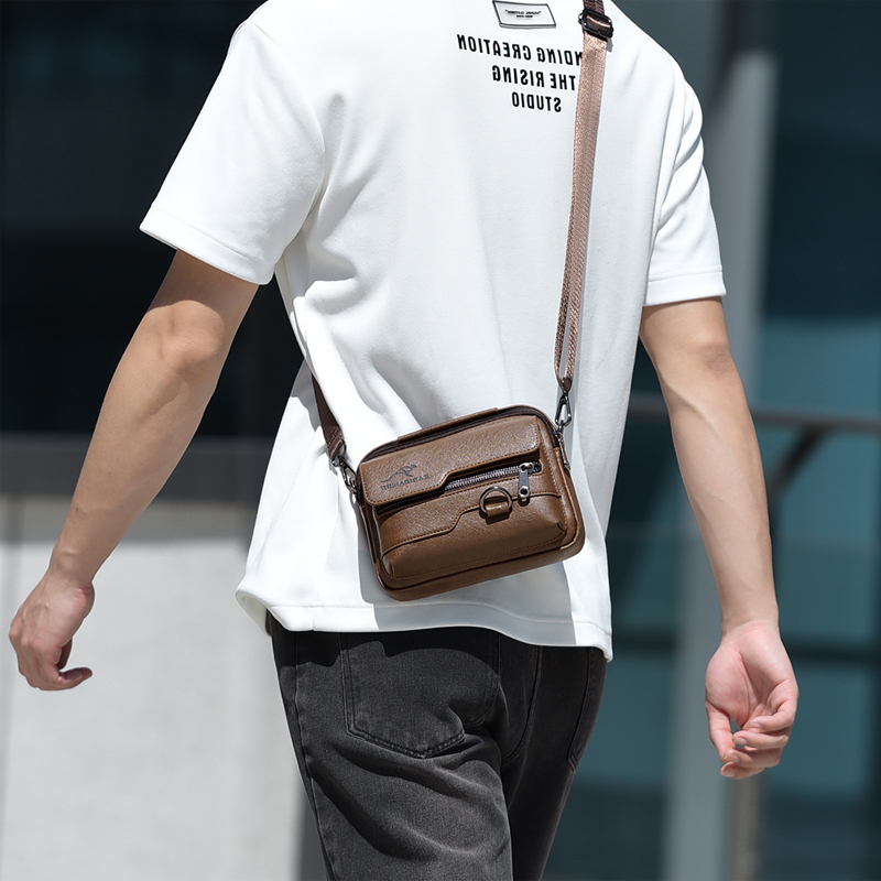 Luxury Kangaroo Brand Messenge - Luxury Bags For Men Brands recension och pris