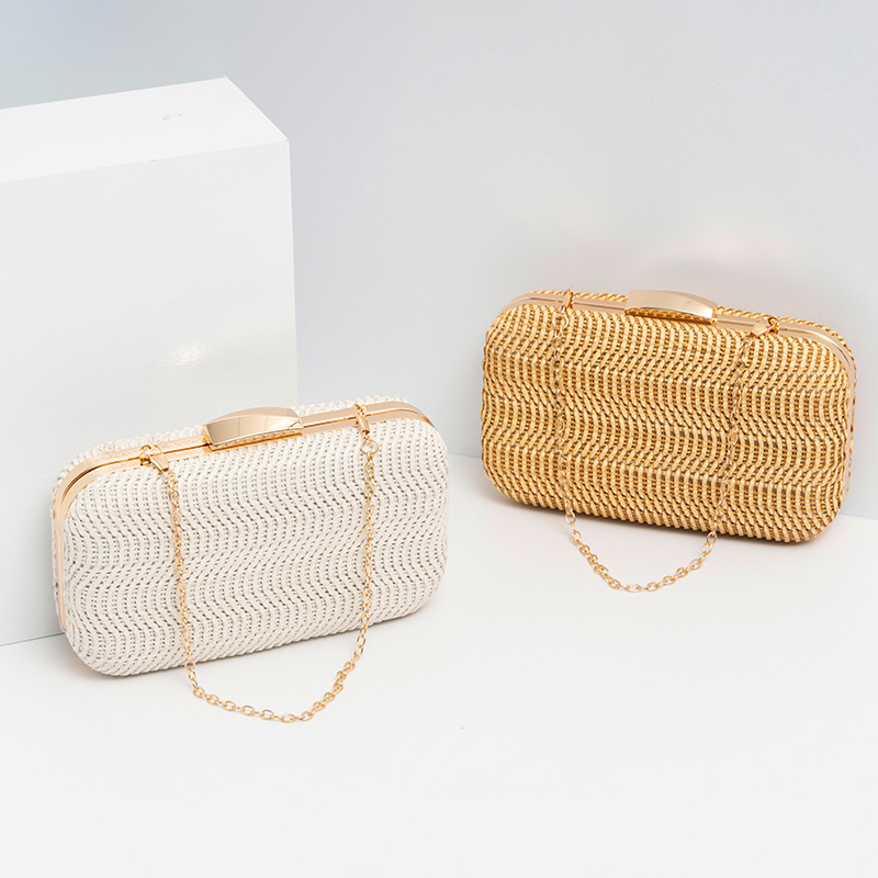 Casual Straw Women's Bag Yello - Luxury Bags Consignment recension och pris