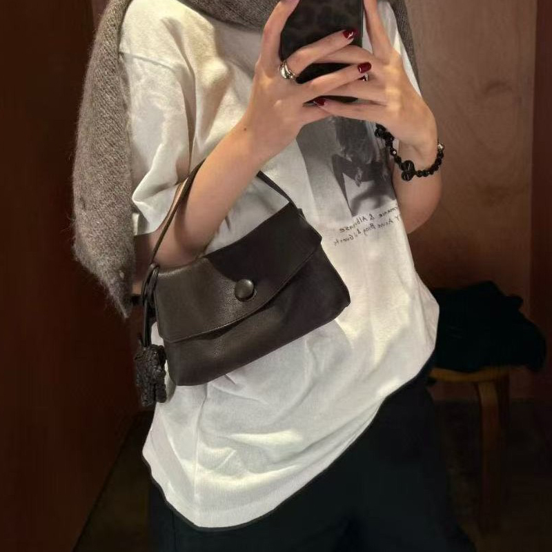 Custom Initials Genuine Leathe - Luxury Bags Leather recension och pris