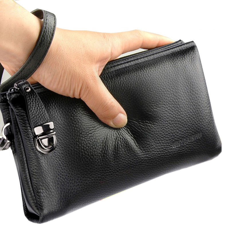 2025 Hand Bag Men Real Cowhide - Luxury Bags For Men Brands recension och pris