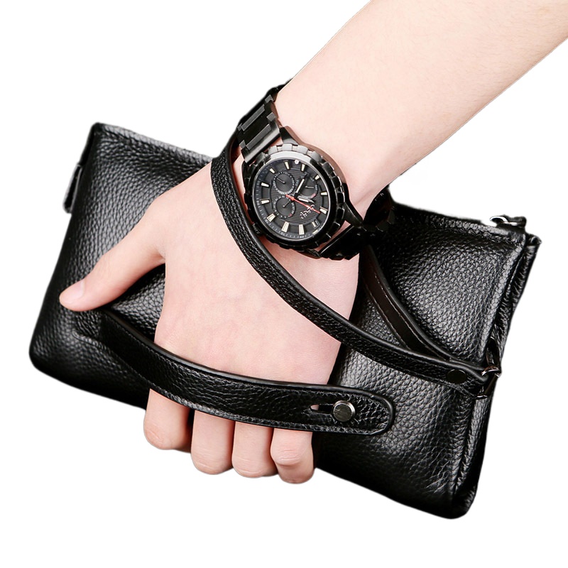 2025 Hand Bag Men Real Cowhide - Luxury Bags For Men Brands recension och pris