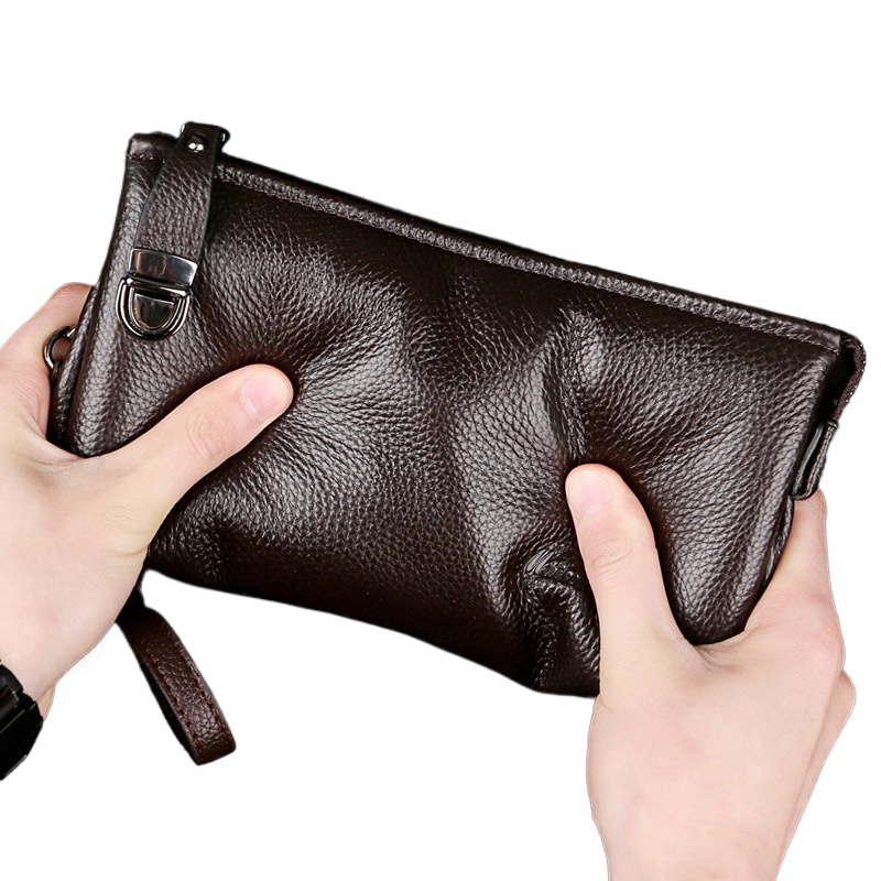 2025 Hand Bag Men Real Cowhide - Luxury Bags For Men Brands recension och pris