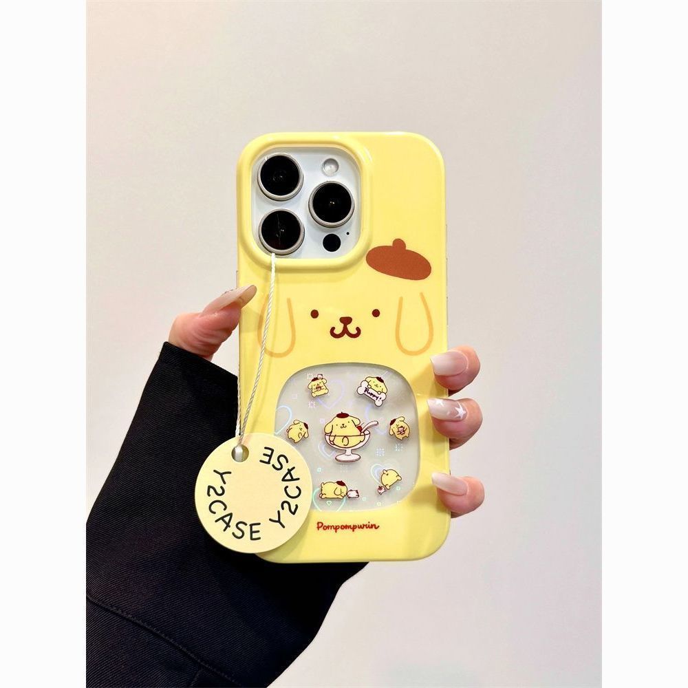 Cute cartoon yellow dog luxury - Luxury Bags From Japan recension och pris