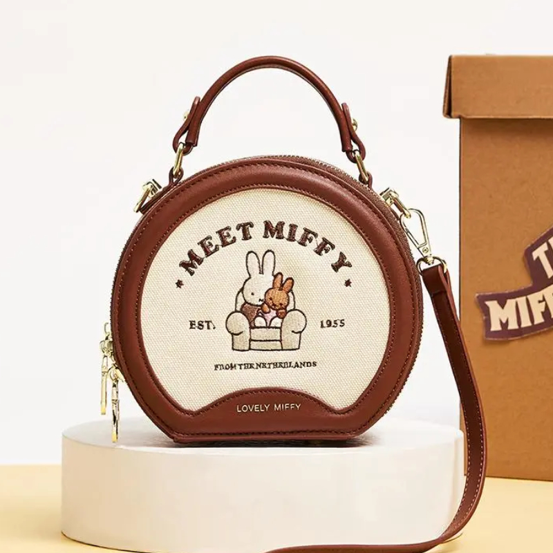 Miffy Rabbit Kawaii Anime Cart - Luxury Bags Edit recension och pris