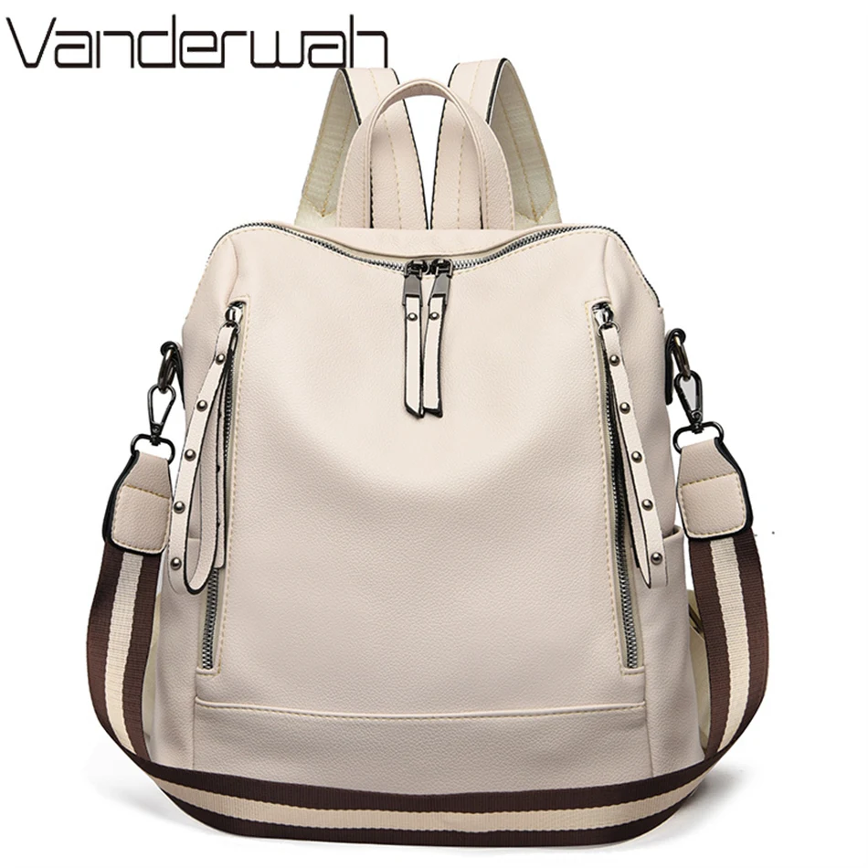 Brand Luxury Backpacks Soft Le - Luxury Bags Leather recension och pris