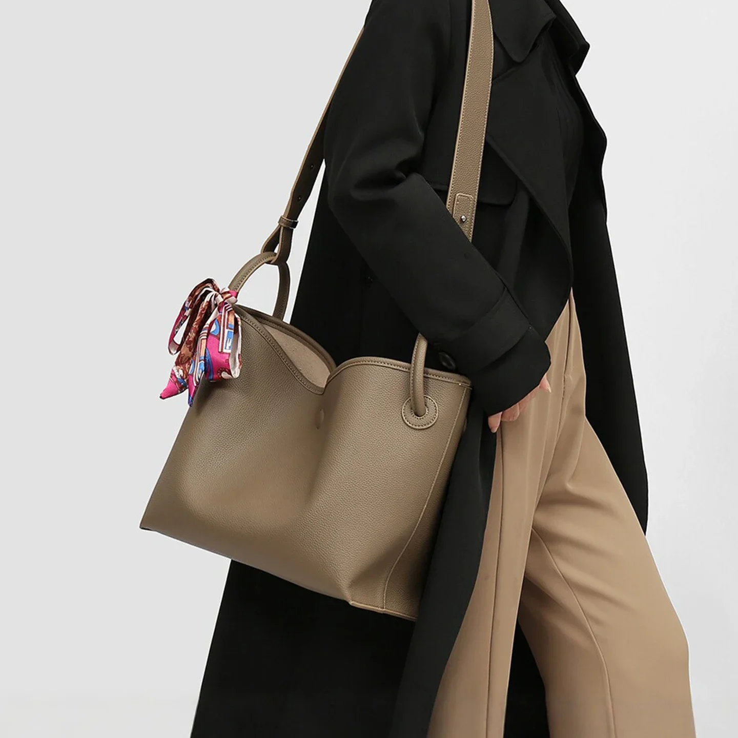 Light Luxury High end Women To - Luxury Bags Leather recension och pris
