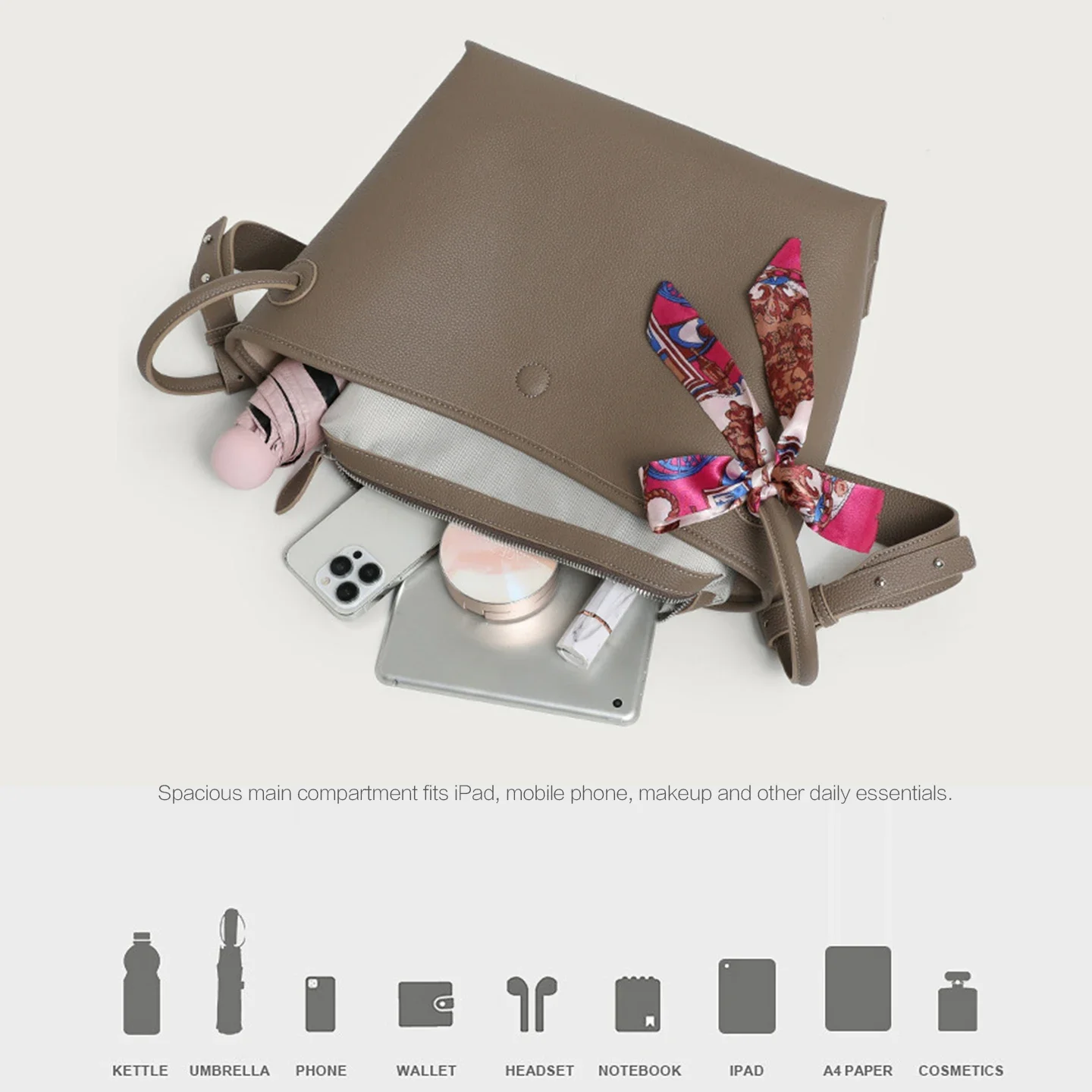 Light Luxury High end Women To - Luxury Bags Leather recension och pris