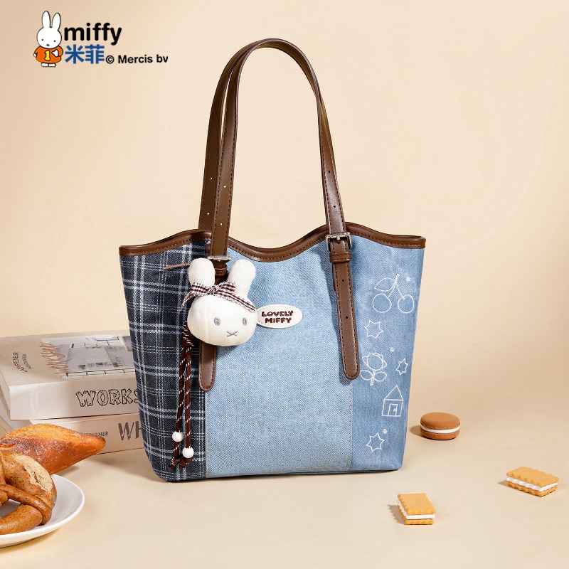 Miffy Kawaii Anime Splicing Pl - Luxury Bags Edit recension och pris