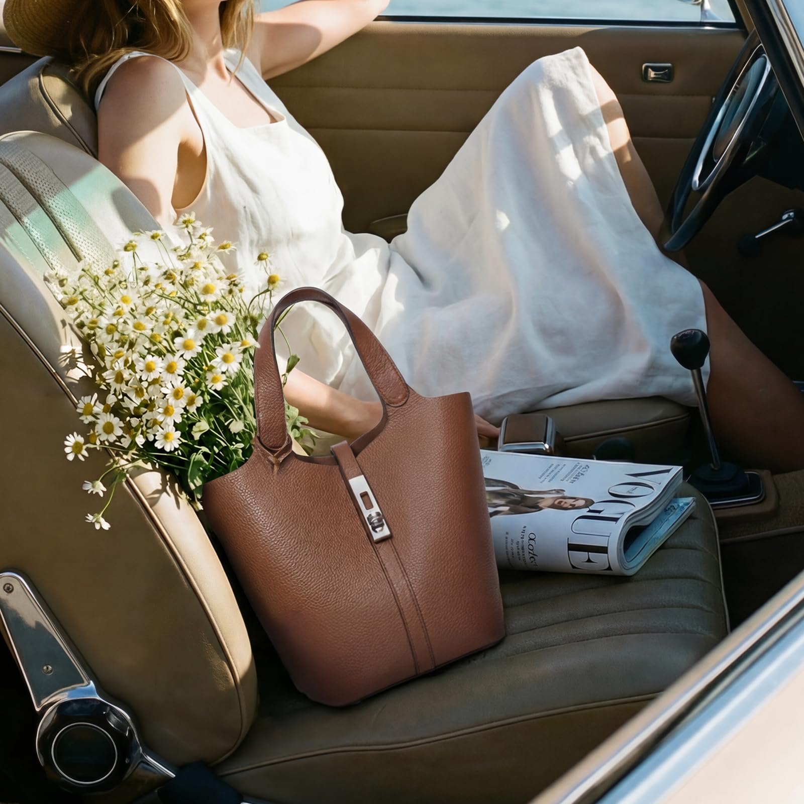 Bucket Bag Top Handle Handbag  - Luxury Bags Europe recension och pris