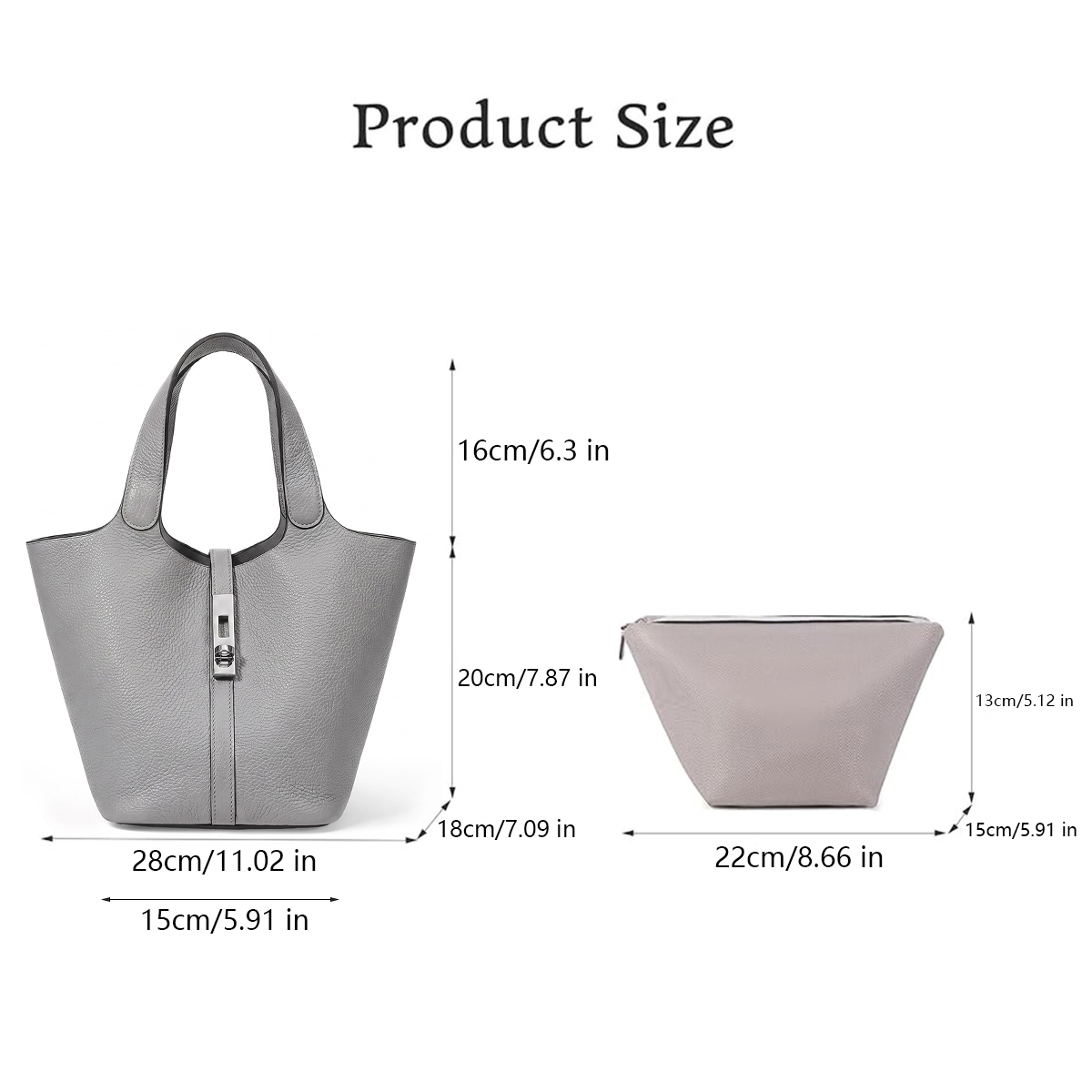 Bucket Bag Top Handle Handbag  - Luxury Bags Europe recension och pris