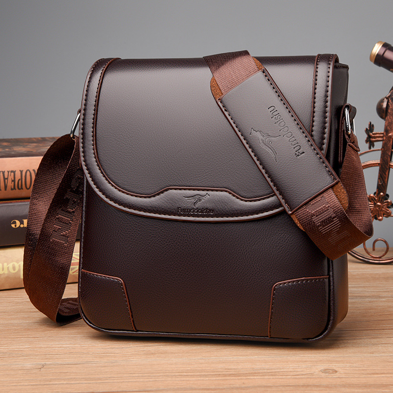 Luxury Brand Men Leather Shoul - Luxury Bags For Men Brands recension och pris
