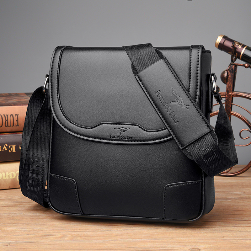 Luxury Brand Men Leather Shoul - Luxury Bags For Men Brands recension och pris
