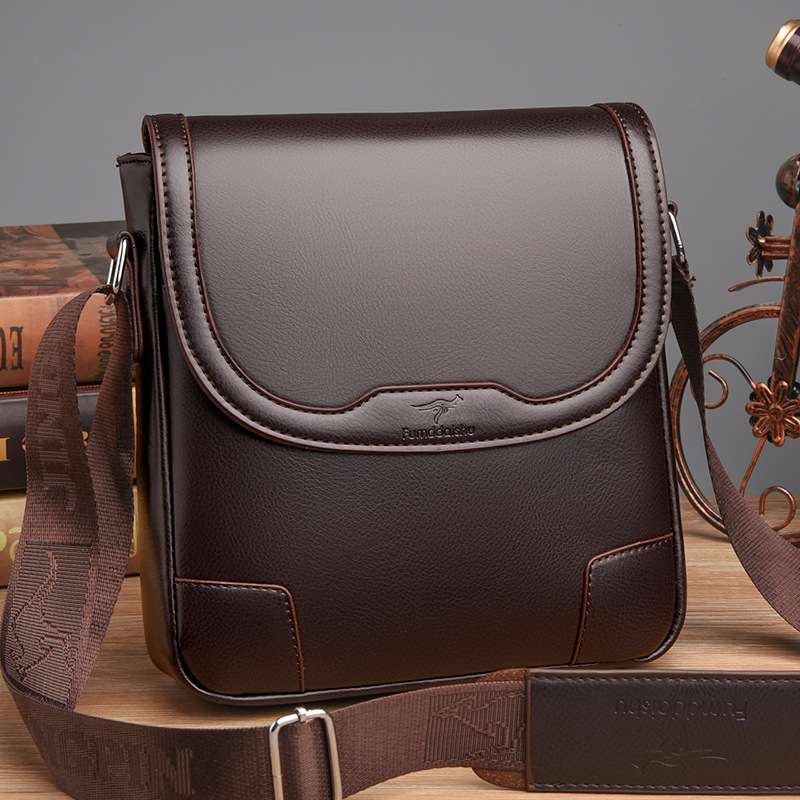 Luxury Brand Men Leather Shoul - Luxury Bags For Men Brands recension och pris