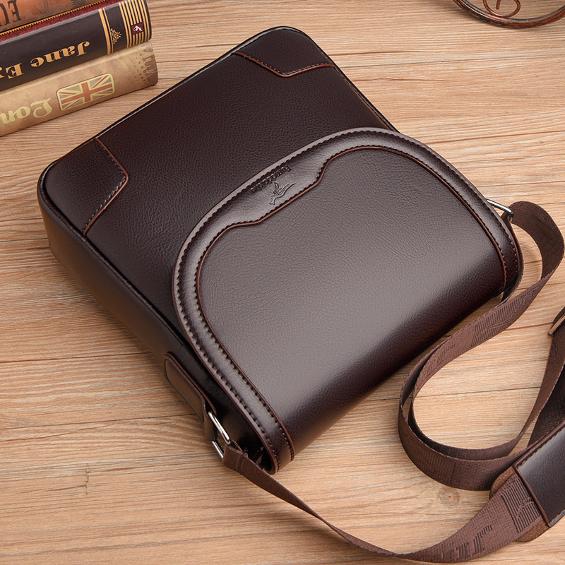 Luxury Brand Men Leather Shoul - Luxury Bags For Men Brands recension och pris