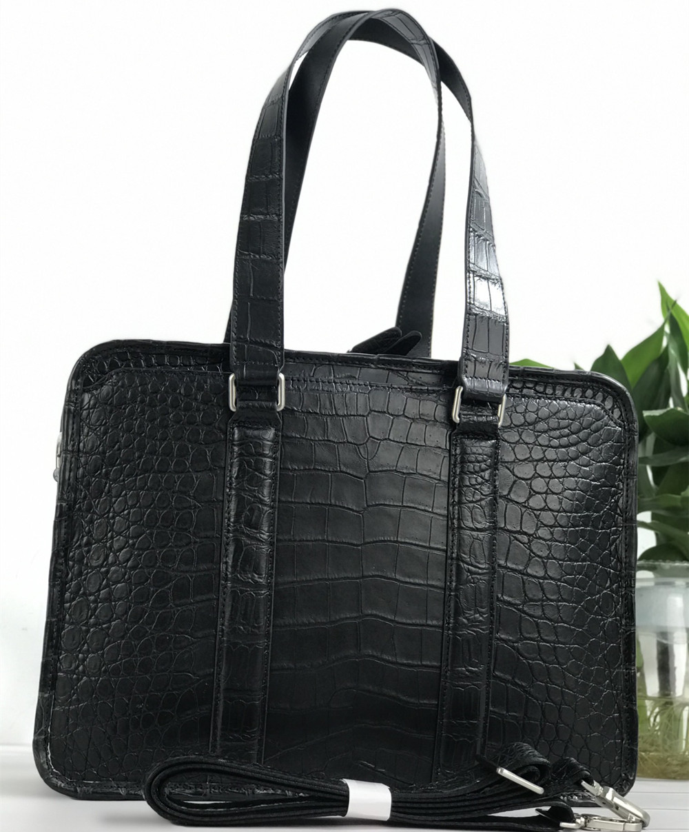 New Crocodile Leather Laptop B - Luxury Bags For Men Brands recension och pris