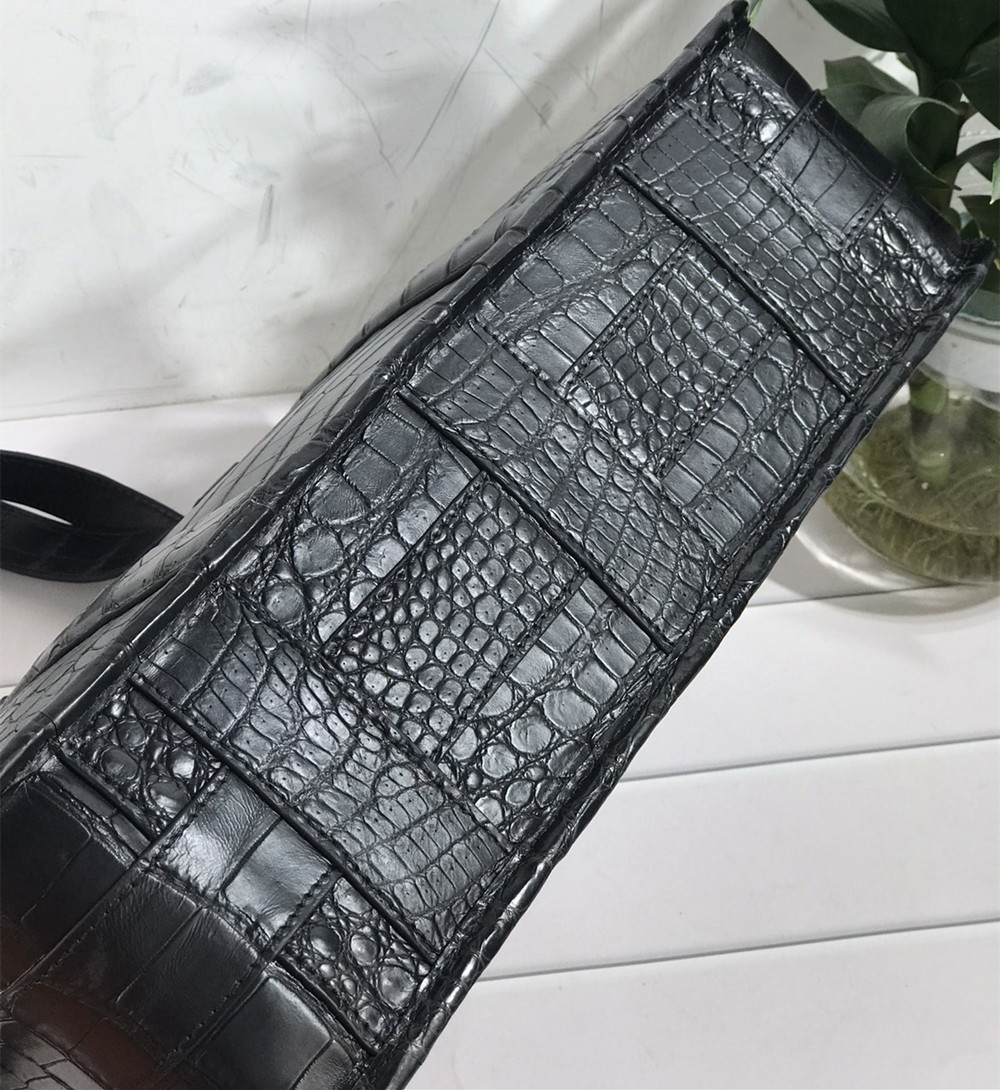 New Crocodile Leather Laptop B - Luxury Bags For Men Brands recension och pris