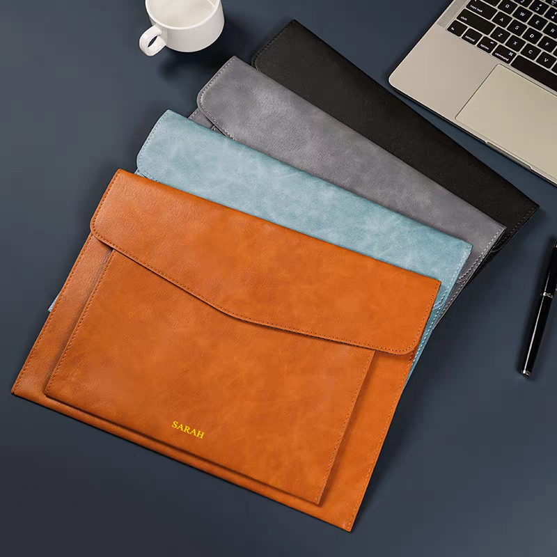 Custom Letters Leather A4 Docu - Luxury Bags Consignment recension och pris