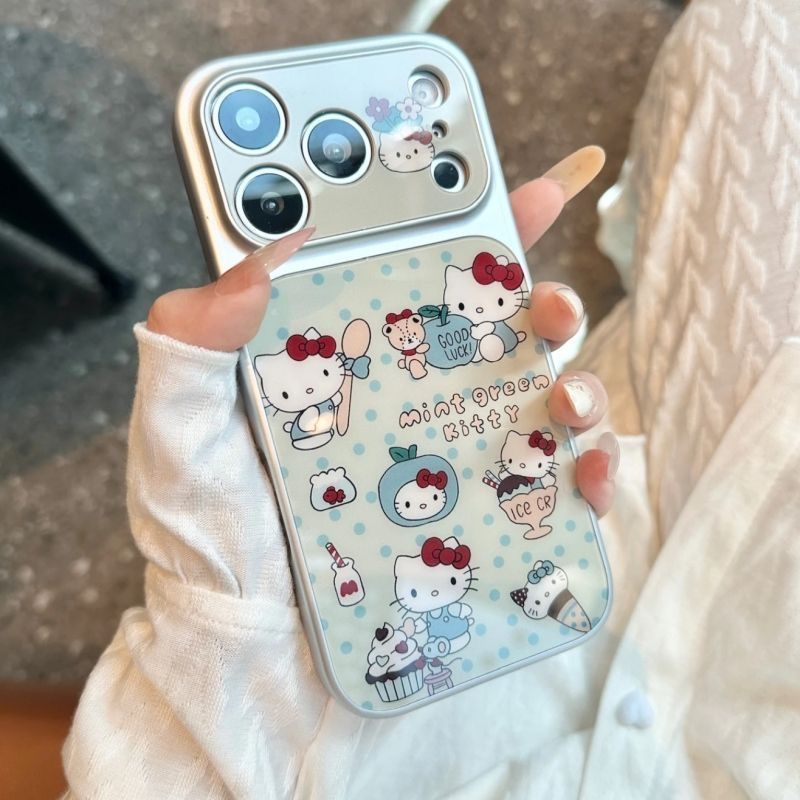 Cute cartoon Cat Acrylic Phone - Luxury Bags From Japan recension och pris