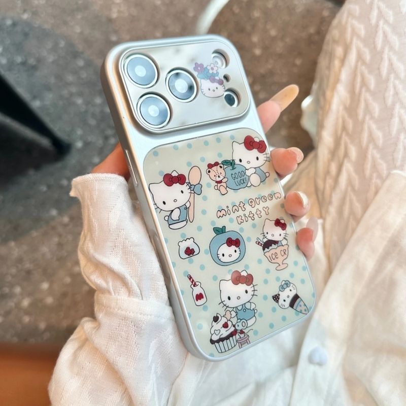 Cute cartoon Cat Acrylic Phone - Luxury Bags From Japan recension och pris