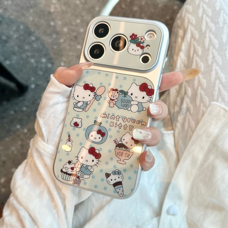 Cute cartoon Cat Acrylic Phone - Luxury Bags From Japan recension och pris