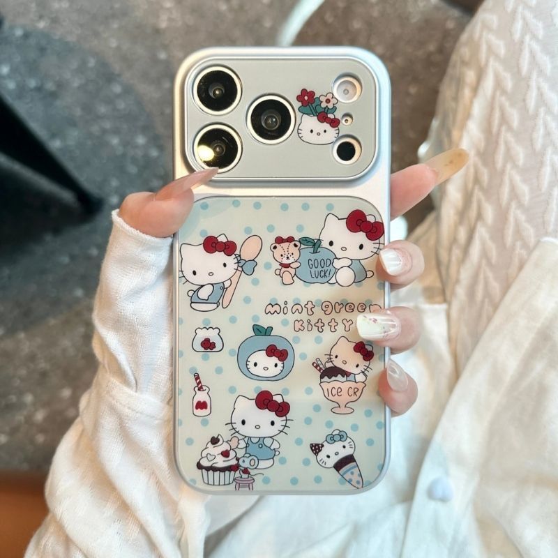 Cute cartoon Cat Acrylic Phone - Luxury Bags From Japan recension och pris