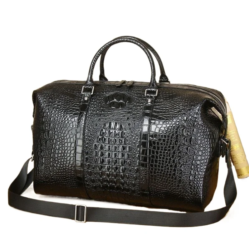 2025 Alligator Pattern Cow Gen - Luxury Bags For Men Brands recension och pris